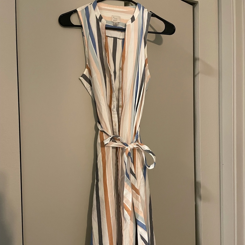Tie dress
